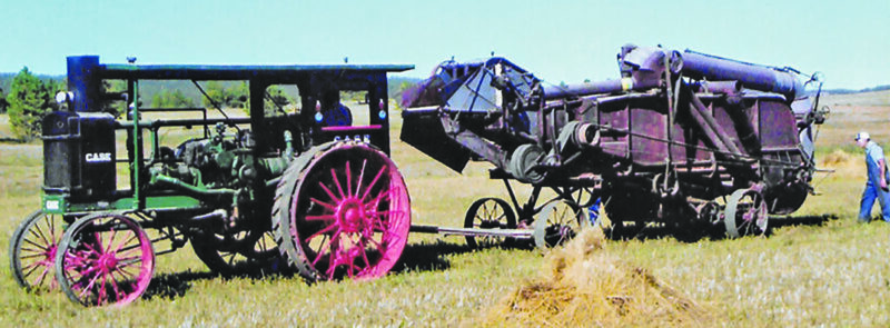 Old Iron Collector Straddles Two Worlds